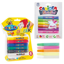 Cargar imagen en el visor de la galería, Pegamento purpurina color neon y sleek polvo brillante bolis de gel 6-12 unds
