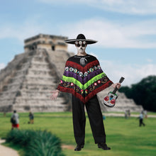 Cargar imagen en el visor de la galería, Disfraz Mariachi Animado Esqueleto Mexicano de Muerte Hombre Adulto Halloween
