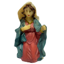 Cargar imagen en el visor de la galería, Figura Belén Madre María Resina y José Navidad Decoración Figuras
