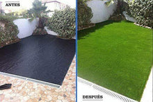 Cargar imagen en el visor de la galería, Cesped artificial Premium hierba alfombras, felpudos y Paseollera, Altura 7 MM Para Jardín Piscina Patio
