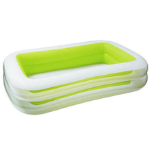 Cargar imagen en el visor de la galería, PISCINA HINCHABLE FAMILIAR 770 L-262X175X56 CM JARDIN VERANO
