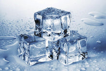 Cargar imagen en el visor de la galería, Bandeja cubitos cubos hielo plástico blanco cubitera para hacer hielo 2 pcs
