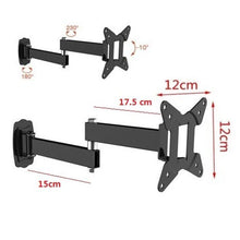 Cargar imagen en el visor de la galería, Soporte de TV o Monitor 12-30" con Brazo Máx Vesa 100X100mm Giratoria Inclinable
