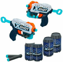 Cargar imagen en el visor de la galería, X-Shot - Pack 2 pistolas Recoil X-Shot Excel + 6 botes
