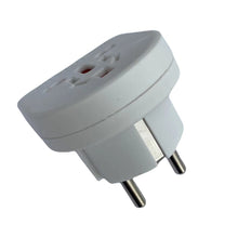 Cargar imagen en el visor de la galería, Adaptador de enchufe universal para toma de viaje, toma de corriente de pared
