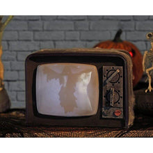 Cargar imagen en el visor de la galería, Television Tenebroso Decoracion Halloween Con Luces Sonido Control Sensor de Voz
