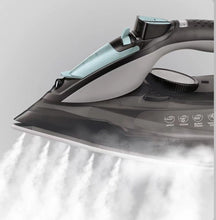 Cargar imagen en el visor de la galería, Plancha Vapor 2600 W Planchado Vertical con Vapor Base con Revetimiento Cerámica
