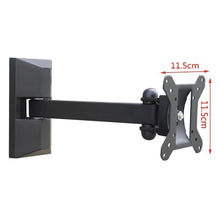 Cargar imagen en el visor de la galería, Soporte de pared para televisor TV LCD LED monitor 12" A 30" Giratorio inclina
