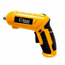 Cargar imagen en el visor de la galería, Set destornillador eléctrico 2 posiciones con 12 puntas amarillo herramientas
