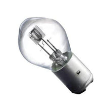 Cargar imagen en el visor de la galería, 1 BOMBILLA VISION S2 +30% LUZ 12V 35/35W BA20d LAMPARA MOTO COCHE NORMAL
