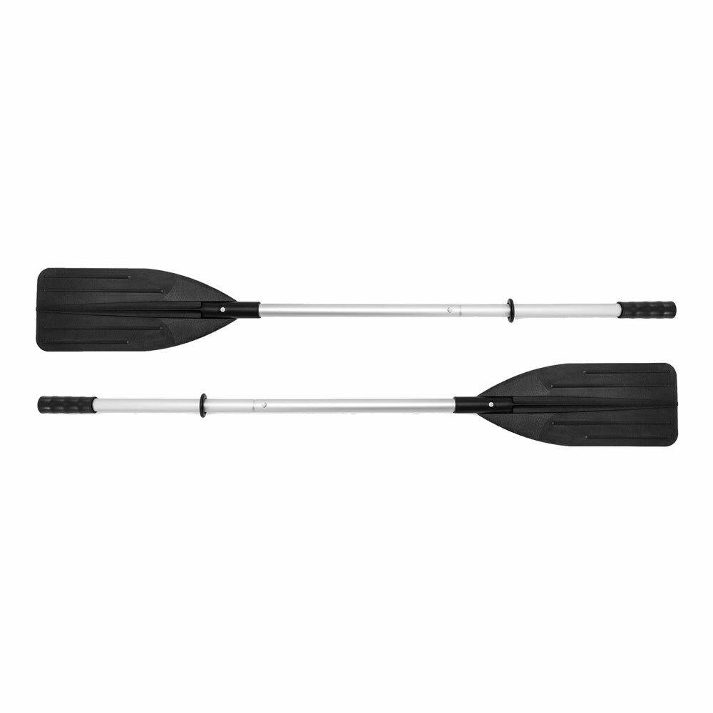 Set 2 Remos desmontables de aluminio 137 cm, barcos, deporte, lago mar