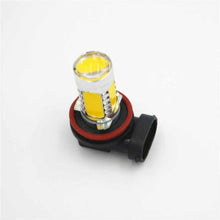 Cargar imagen en el visor de la galería, Bombilla LED blanca de alta potencia para lámparas de coche (12V DC) H8 7.5W
