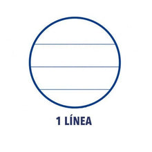 Cargar imagen en el visor de la galería, Cuaderno libreta con espiral tapa blando 80 hojas 60 g 32,5 x 31 cm Cervantes
