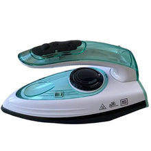 Cargar imagen en el visor de la galería, Plancha A Vapor de Viaje 1000W Ligera Portátil Base con Revetimiento Cerámica
