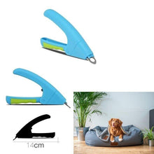 Cargar imagen en el visor de la galería, Cortauñas para Mascotas Perros Gatos Acero Inoxidable y Plástico Profesional

