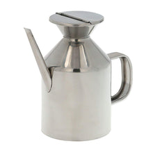 Cargar imagen en el visor de la galería, Aceitera acero inoxidable clasica  500 y 800 mlUtensilios de cocina
