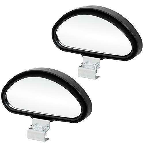 2 Pcs Espejo Retrovisor Auxiliar Angulo Muerto Visión Trasera Para Coche Camión