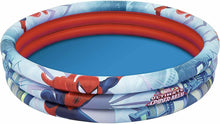 Cargar imagen en el visor de la galería, Piscina Hinchable Infantil Spiderman,152x30 cm
