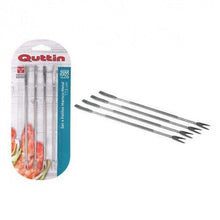 Cargar imagen en el visor de la galería, Set 8 unidades Palillos Para Mariscos Acero Inoxidable 17.5cms Quttin

