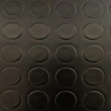 Cargar imagen en el visor de la galería, Pavimento de Caucho Antideslizante Suelo Protector Revestimientos PVC negro

