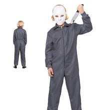 Cargar imagen en el visor de la galería, Disfraz Mono de Trabajo Mecánico Unisex Infantil Fiesta Halloween Carnaval
