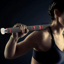 Cargar imagen en el visor de la galería, Barra de ejercicios ajustable dominadas flexiones Gimnasio Entrenamiento push-up
