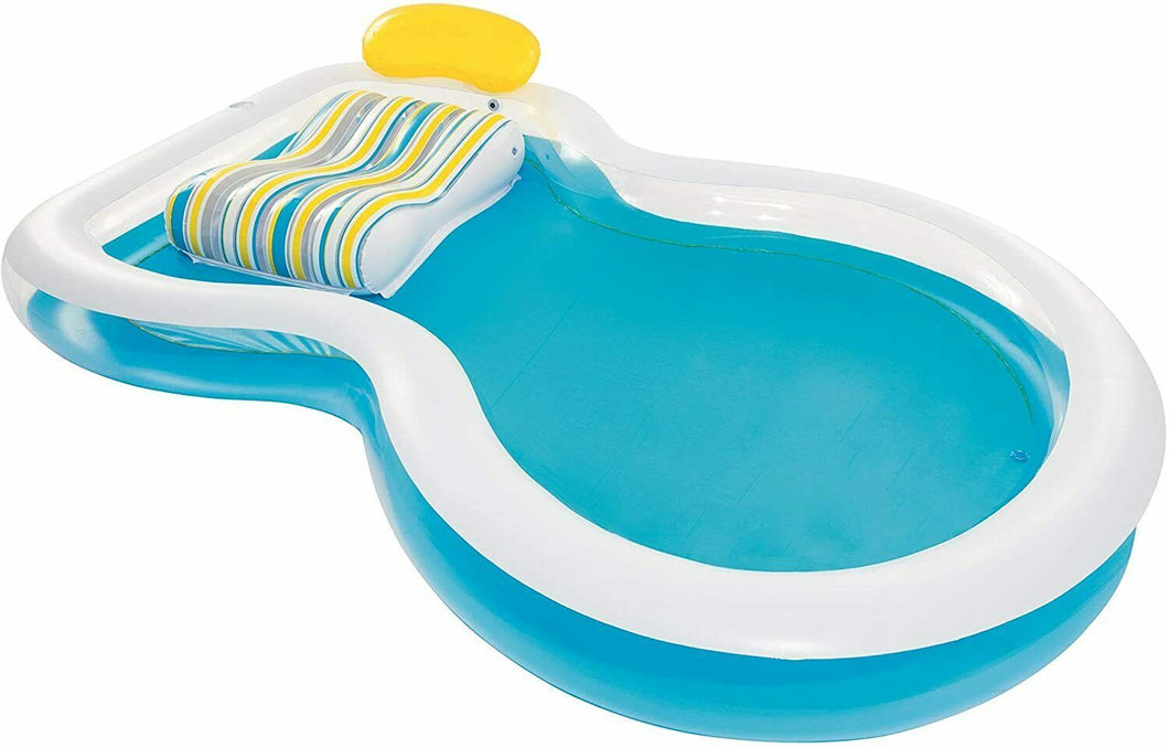 Piscina inflable hinchable desmontable Familiar Wellness, 279 x 234 x 48 cm