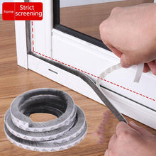Cargar imagen en el visor de la galería, Tira adhesiva para puertas y ventanas sellado de vidrio
