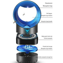 Cargar imagen en el visor de la galería, Lámpara Repelente Mata Mosquitos Electrico, USB No Tóxicos, Sin Radiació
