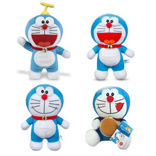 Cargar imagen en el visor de la galería, Doraemon peluche Dorayaki 25 cm 4 modelos aleatorios infantil niños
