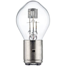 Cargar imagen en el visor de la galería, 1 BOMBILLA VISION S2 +30% LUZ 12V 35/35W BA20d LAMPARA MOTO COCHE NORMAL
