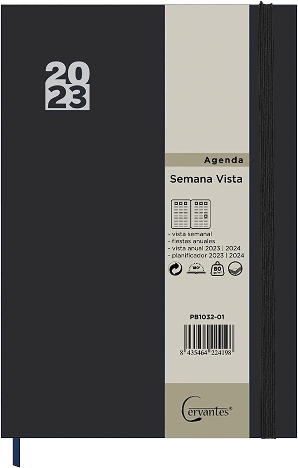 Agenda 2023 Página Por Semana Planificador Diario Inspira Productividad Escolar