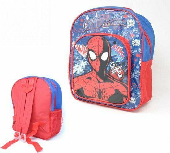 Mochila infantil niños Minions y Spiderman para colegio oficial marvel