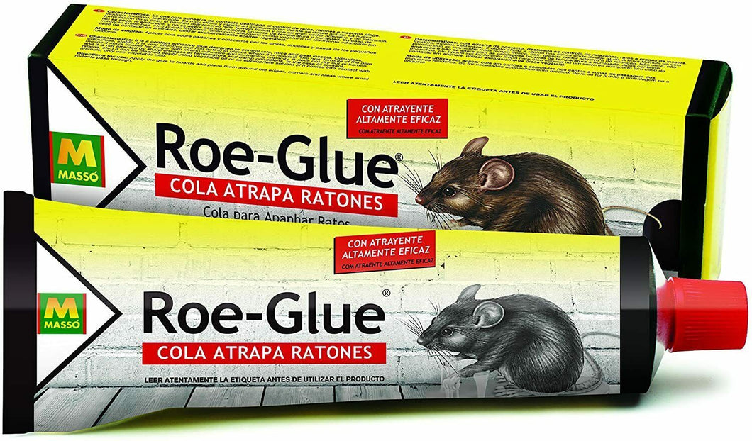 Cola Atrapa ratones 135 g Trampa pegamento para atrapar insectos ratones