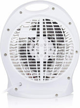 Cargar imagen en el visor de la galería, Calefactor ventilador eléctrico Termostato regulable 2000W  calentador 3 funcion
