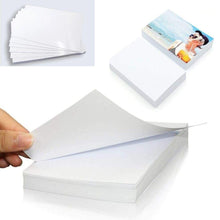 Cargar imagen en el visor de la galería, 40 hojas de papel fotográfico brillante A4 180 gramos Calidad Prémium impresoras
