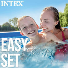 Cargar imagen en el visor de la galería, Piscina hinchable INTEX redonda Ø244x61 cm 1942 litros conexiones 32 mm verano
