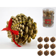 Cargar imagen en el visor de la galería, 30 Conos de Pino de Navidad con Colgante piña Cadena decoración árbol artesanía
