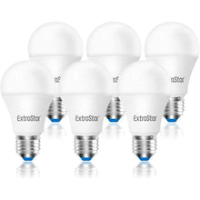 Cargar imagen en el visor de la galería, Pack 6 Bombillas LED 10W E27 800 lúmenes Casquillo Gordo, Luz Cálida, Frio
