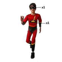Cargar imagen en el visor de la galería, Disfraz Super Héroe Bolt Niño Infantil para Carnaval Fiesta Teatro
