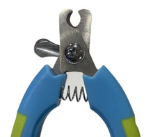 Cargar imagen en el visor de la galería, Cortauñas para Mascotas Perros Gatos Acero Inoxidable y Plástico Profesional
