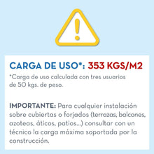 Cargar imagen en el visor de la galería, Piscina desmontable redonda INTEX jardin casa Ø244x61 cm familiar 1942 litros

