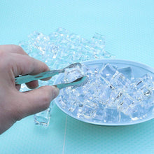 Cargar imagen en el visor de la galería, Bandeja cubitos cubos hielo plástico blanco cubitera para hacer hielo 2 pcs

