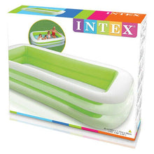 Cargar imagen en el visor de la galería, PISCINA HINCHABLE FAMILIAR 770 L-262X175X56 CM JARDIN VERANO
