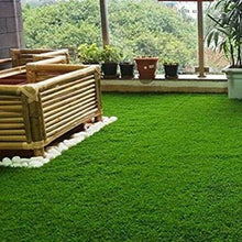 Cargar imagen en el visor de la galería, Cesped artificial Premium hierba alfombras, felpudos y Paseollera, Altura 7 MM Para Jardín Piscina Patio
