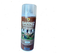 Cargar imagen en el visor de la galería, Pintura Spray Barniz transparente PINTY Aerosol Madera Repara Faros de Coche
