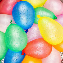 Cargar imagen en el visor de la galería, 500 Globos de Agua para verano, Colorido, fácil de llenar 100% látex, pequeñas
