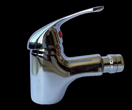 Grifo para Bidet / Bidé Baño Metal Cromado Mango Mezclador Manija Monomando