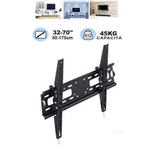 Cargar imagen en el visor de la galería, Soporte de pared para televisor TV LCD LED monitor 32" A 70" Máx Vesa 400X400mm
