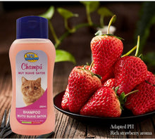 Cargar imagen en el visor de la galería, Champú Muy Suave para Gato 250ml Shampoo Animales Domésticos Seguro y Natural
